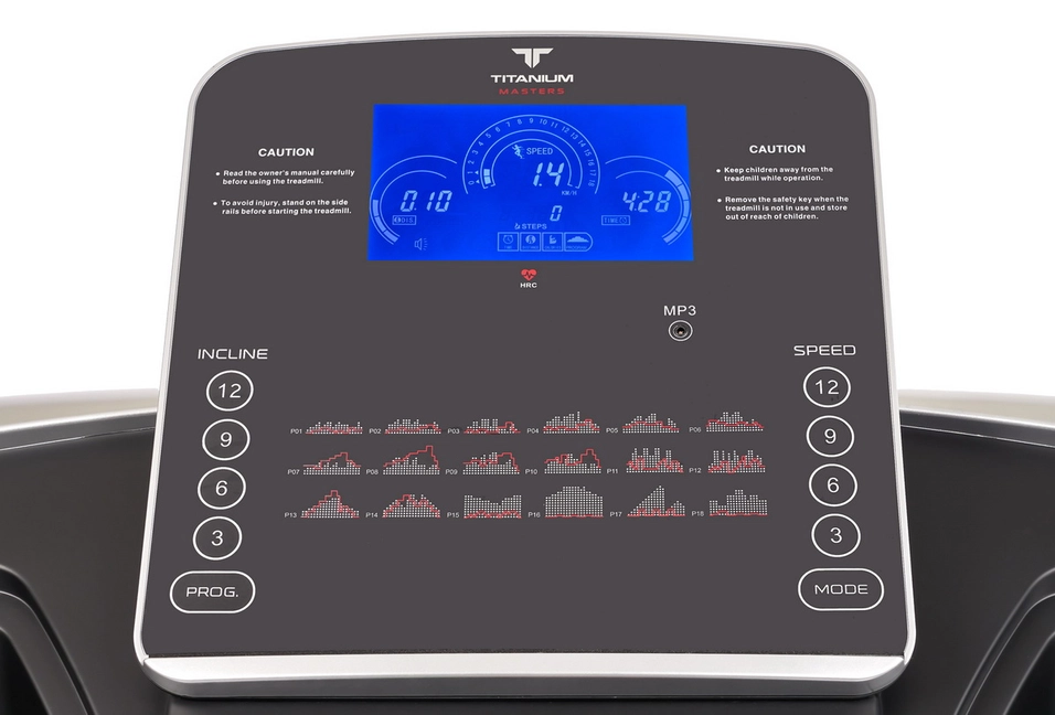 Многофункциональный LCD дисплей
