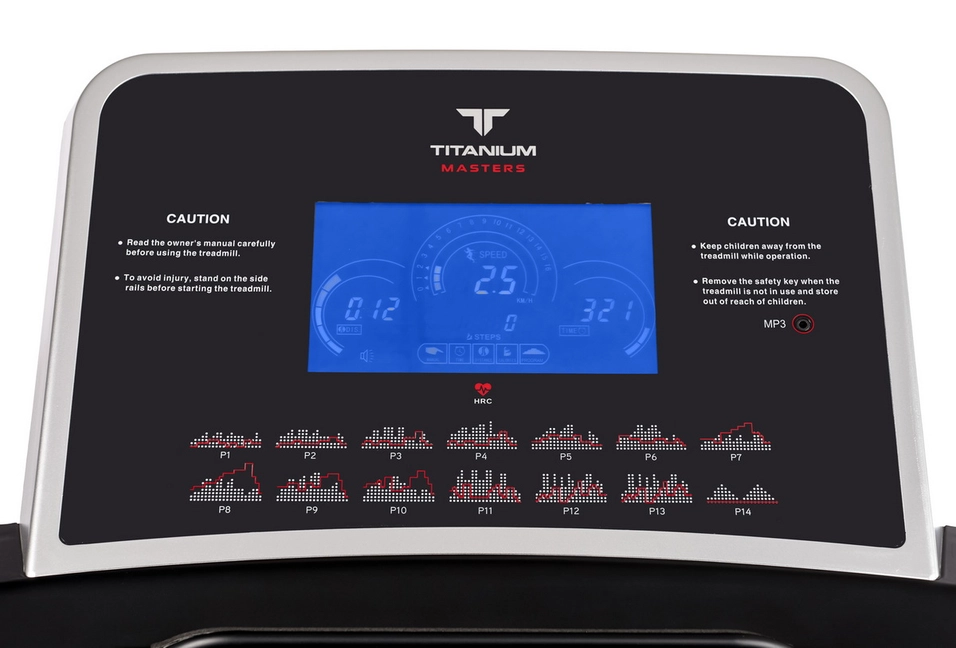 Многофункциональный LCD дисплей