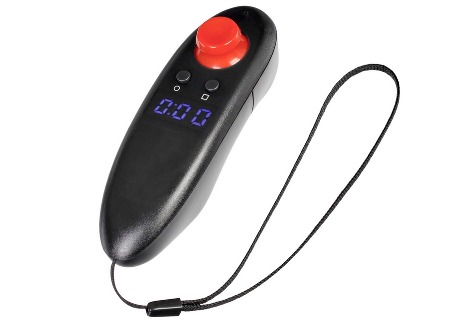 Пульт управления с датчиком пульса