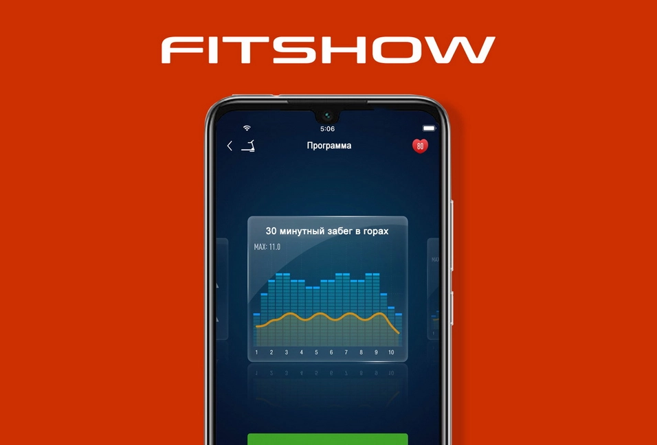 Приложение Fitshow