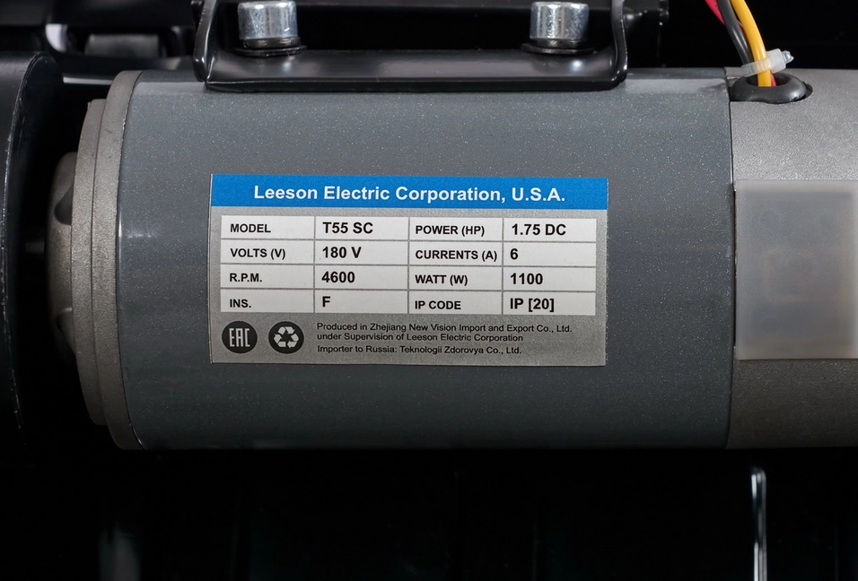 Надежный двигатель Leeson™