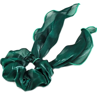 Резинка для волос «ПЛАТОК», зеленый