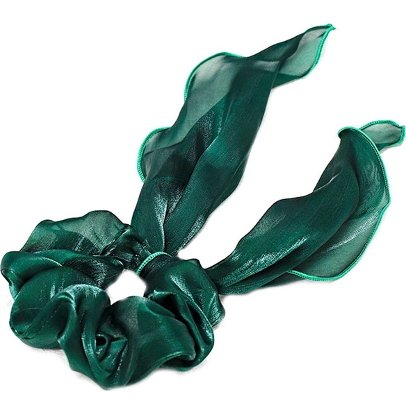 Резинка для волос «ПЛАТОК», зеленый