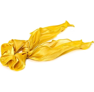 Резинка для волос ПЛАТОК, желтый