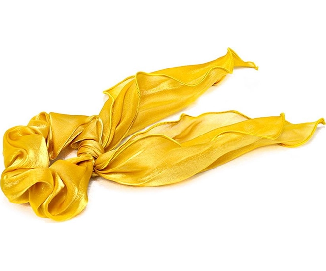 Резинка для волос «ПЛАТОК», желтый