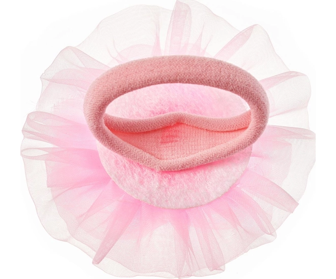 Резинка для волос ШАРИК, розовый фото #3