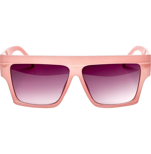 Очки солнцезащитные «ФРЕЙМ», розовый