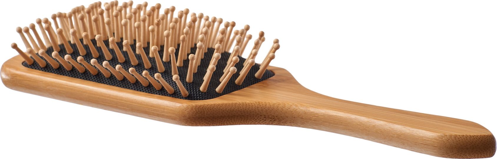 Деревянная массажная расческа для волос «КОТ-РУСАЛКА»