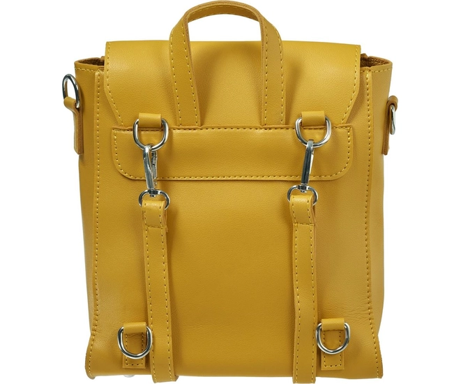 Рюкзак женский городской МИНИ, желтый фото #3