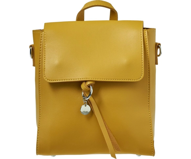 Рюкзак женский городской МИНИ, желтый фото #1