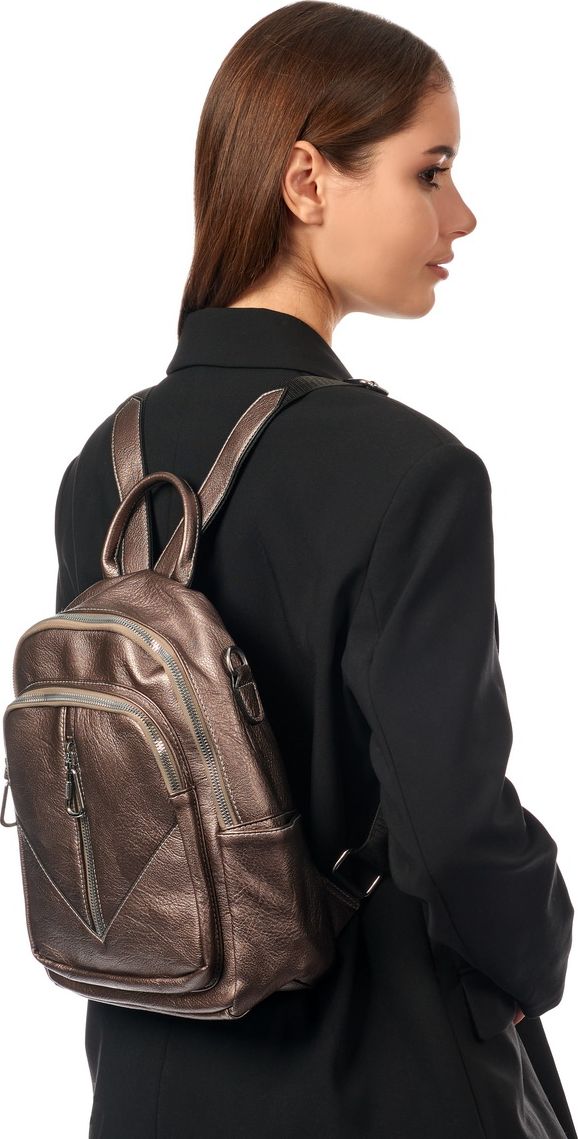 Рюкзак женский «КАМПУС», коричневый