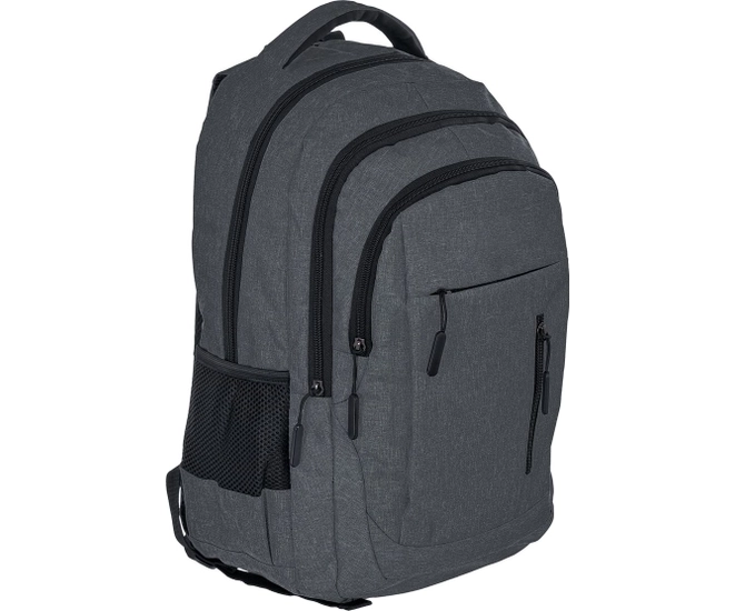 Рюкзак с USB и отделением для ноутбука BRADEX ACCESSORIES, серый