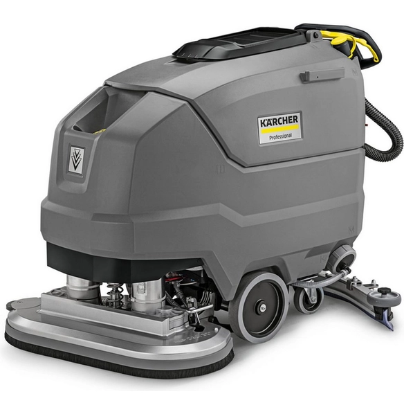 Поломоечная машина с литиевым аккумулятором и зарядным устройством BD80/100 W Classic Bp