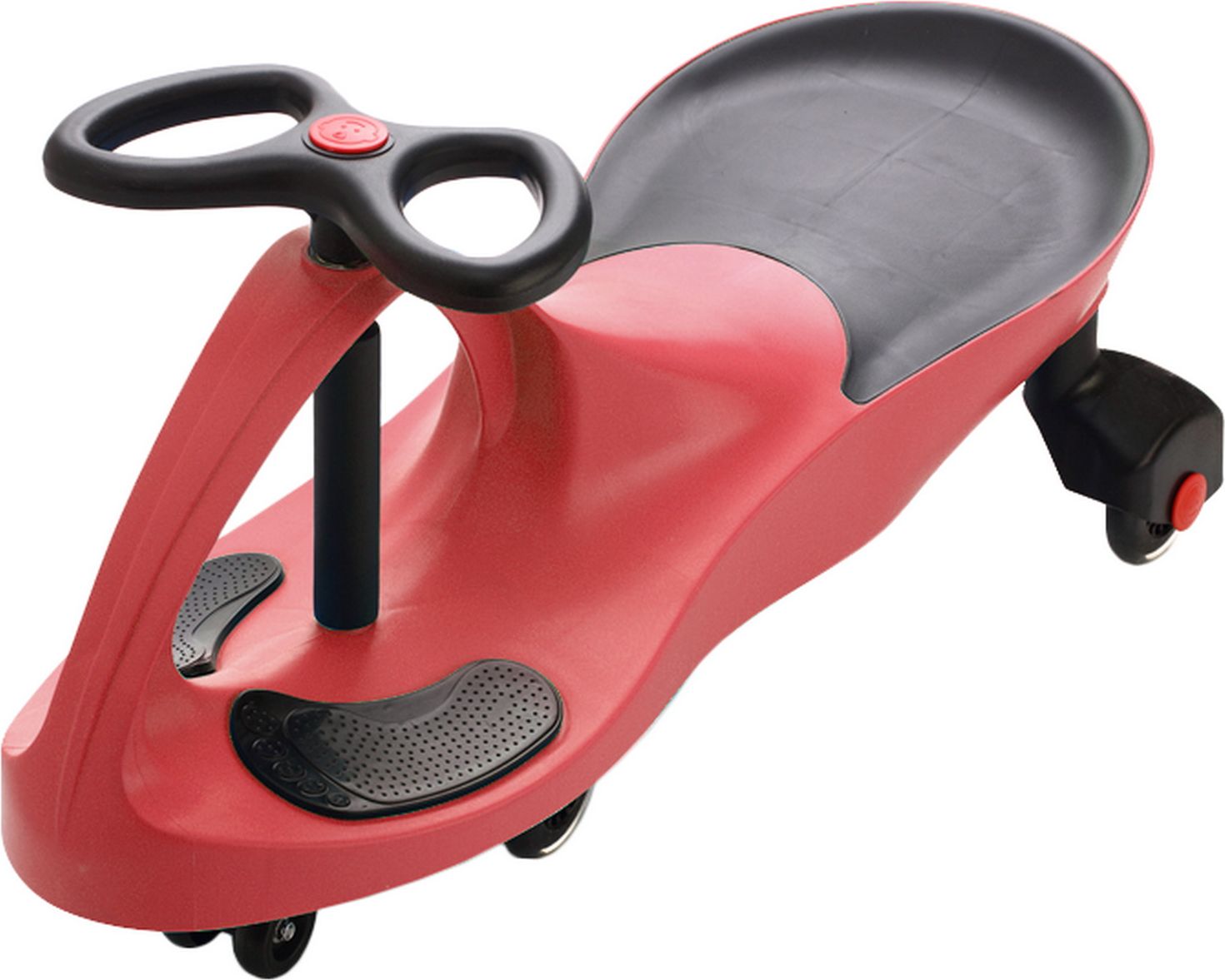 Машинка детская Bradex «БИБИКАР», с полиуретановыми колесами, красная