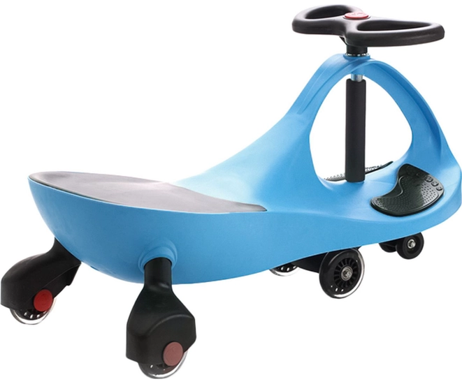 Машинка детская Bradex «БИБИКАР», с полиуретановыми колесами, синяя