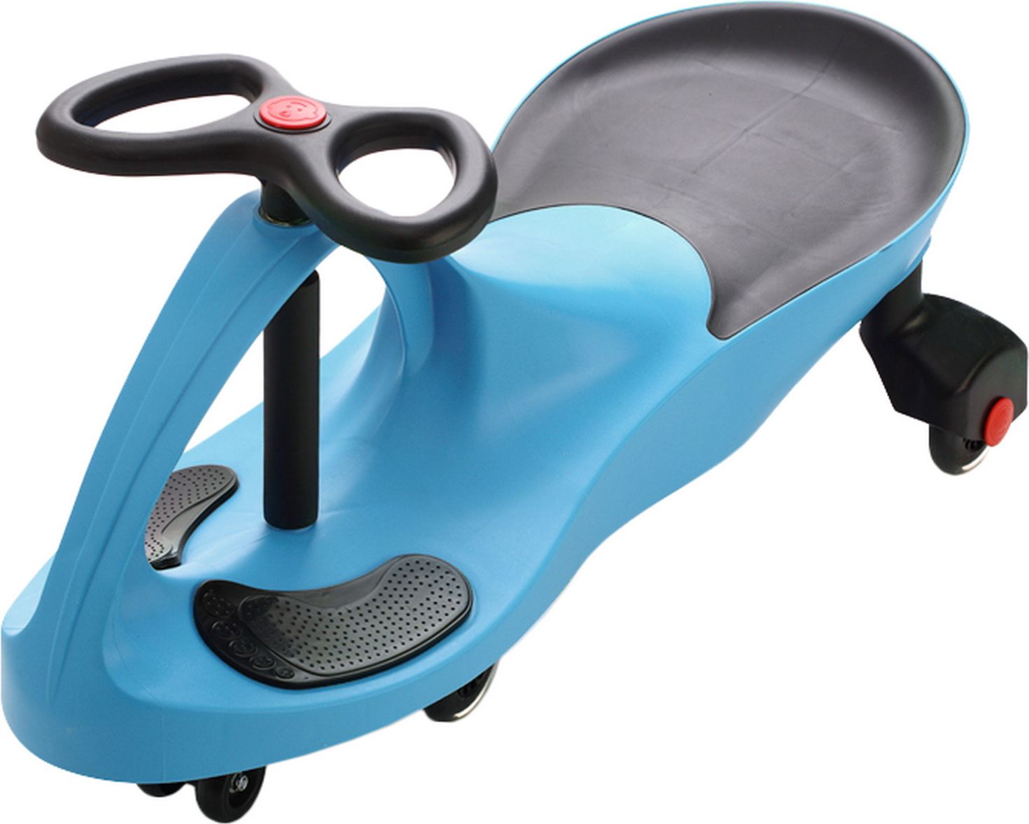 Машинка детская Bradex «БИБИКАР», с полиуретановыми колесами, синяя