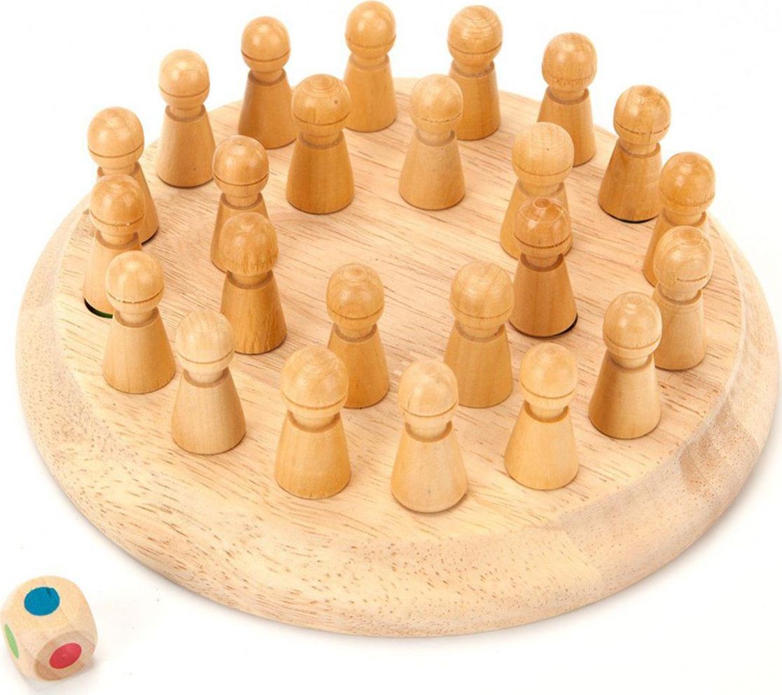 Шахматы детские, «МНЕМОНИКИ», BRADEX, дерево