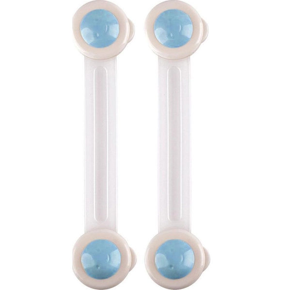 Мебельный блокиратор, голубой, 2 шт