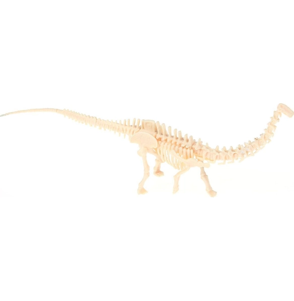 Набор для раскопок «ЮНЫЙ АРХЕОЛОГ» бронтозавр, BRADEX, гипс, пластик
