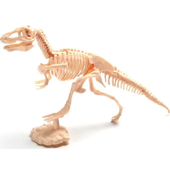 Набор для раскопок «ЮНЫЙ АРХЕОЛОГ» тиранозавр. BRADEX, гипс, пластик