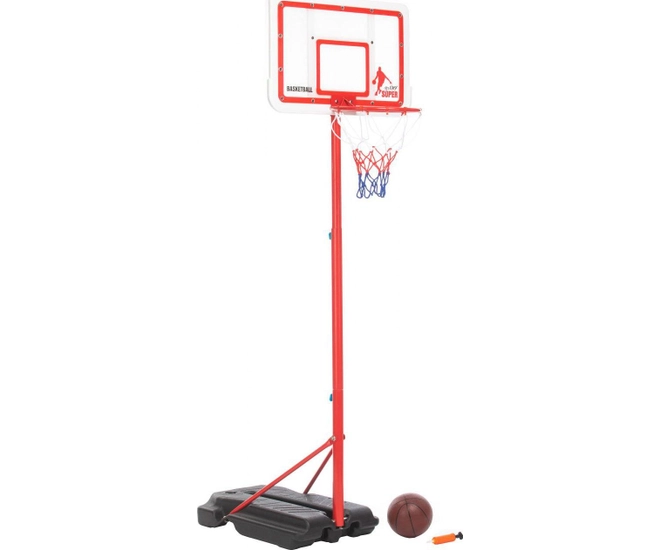 Стойка баскетбольная с регулируемой высотой фото #1