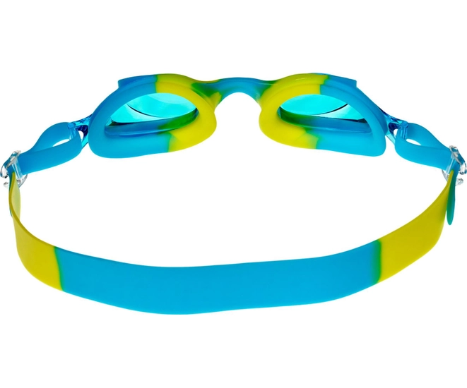 Очки для плавания детские Bradex, голубой фото #4