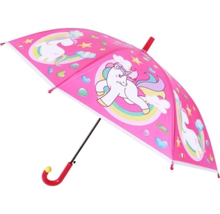 Зонт «ЕДИНОРОГ», розовый