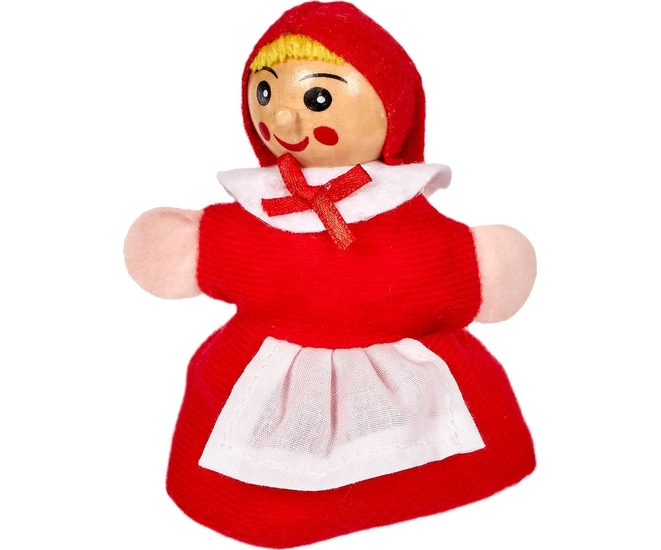 Детский пальчиковый кукольный театр «Красная шапочка»