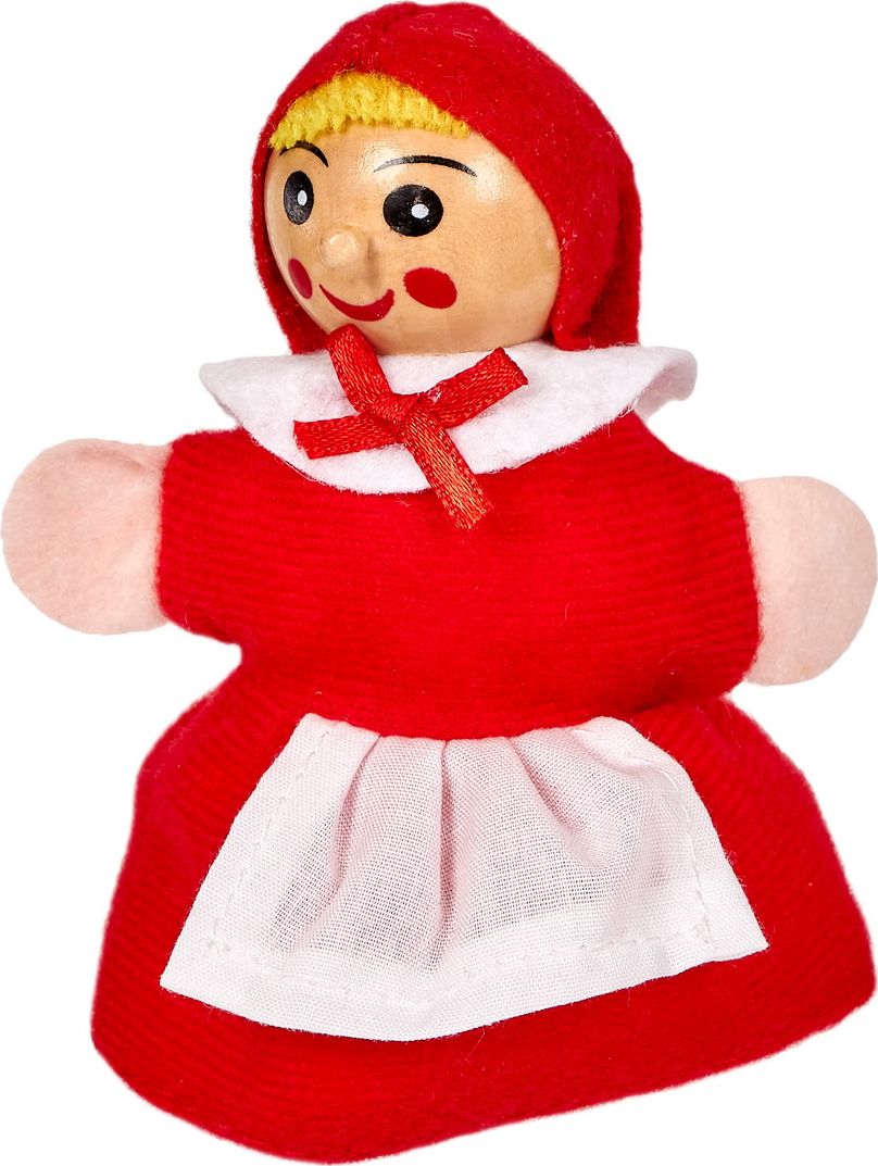 Детский пальчиковый кукольный театр «Красная шапочка»