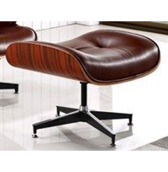 Оттоманка EAMES LOUNGE CHAIR коричневый