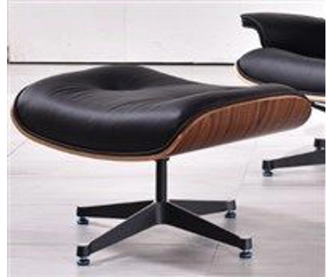 Оттоманка EAMES LOUNGE CHAIR чёрный фото №1