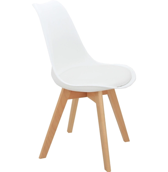 Стул Eames Bon белый