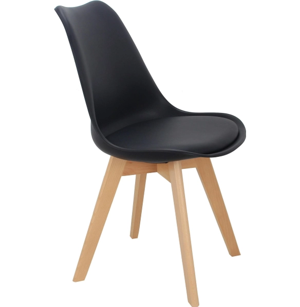 Стул Eames Bon чёрный
