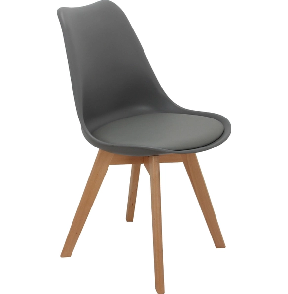 Стул Eames Bon серый