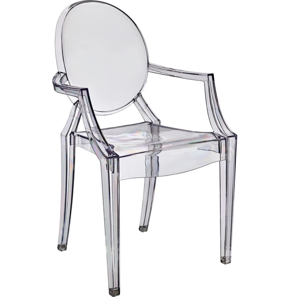 Стул Louis Ghost прозрачный