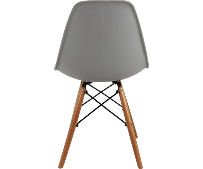 Стул Eames серый фото №3