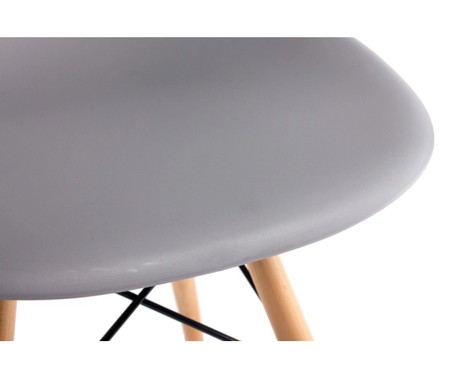 Стул Eames серый фото №4
