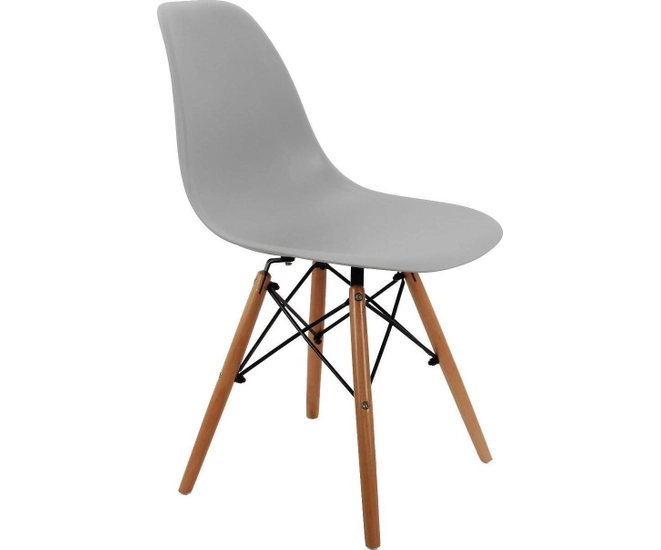 Стул Eames серый фото №1