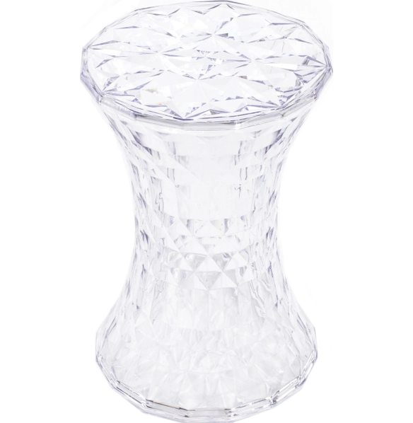 Стул-пуф Stone прозрачный