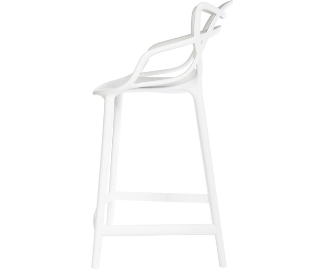 Комплект из 2-х стульев полубарных Masters белый фото #3