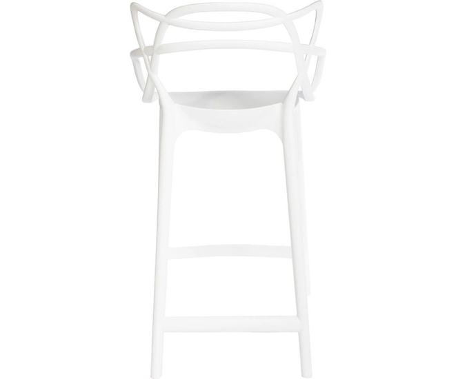 Комплект из 2-х стульев полубарных Masters белый фото #4
