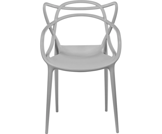 Комплект из 4-х стульев Masters серый фото #3