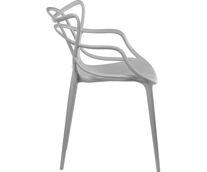 Комплект из 4-х стульев Masters серый фото #4