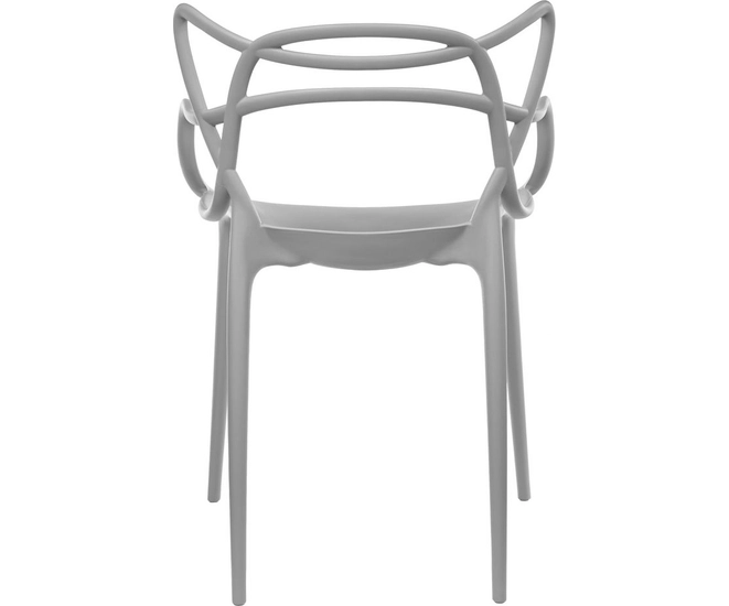 Комплект из 4-х стульев Masters серый фото #5