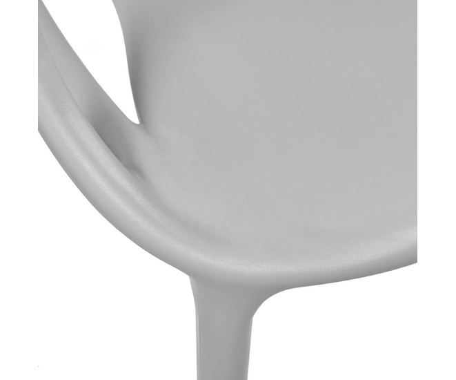 Комплект из 4-х стульев Masters серый фото #8
