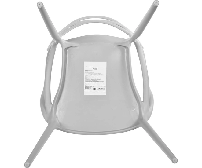 Комплект из 4-х стульев Masters серый фото #11