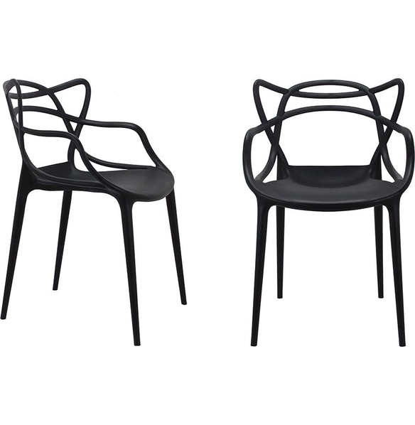 Комплект из 2-х стульев Masters чёрный