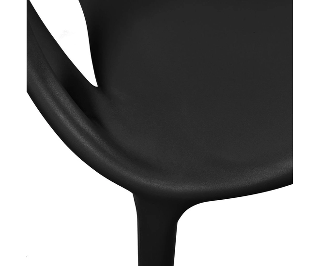 Комплект из 6-ти стульев Masters чёрный фото #9
