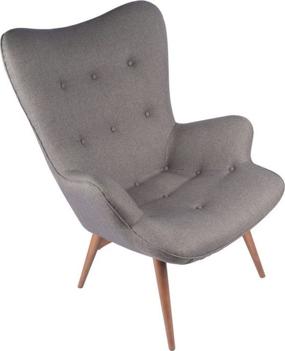 Кресло CONTOUR серый