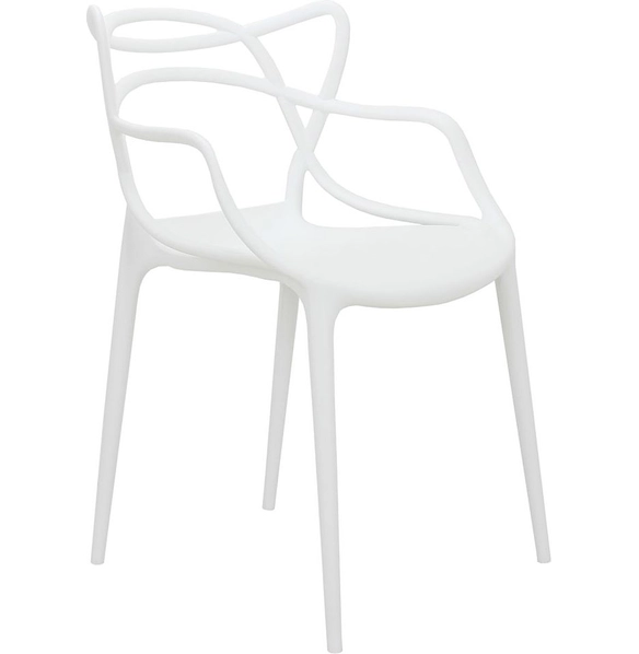 Стул Masters пластиковый, белый